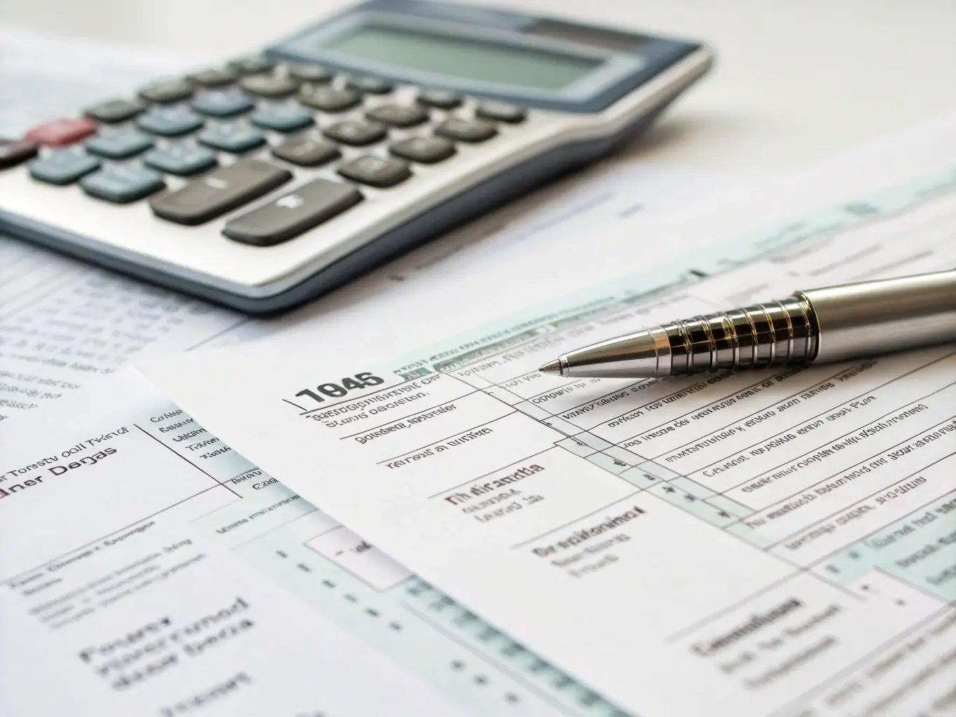 A close-up shot of a South African tax form being filled out, emphasizing accuracy and compliance.